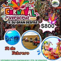 Decoración colorida de carnaval